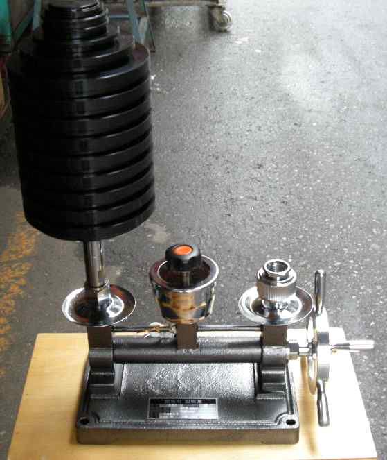 분동식압력계(Deadweight tester)-HDP-